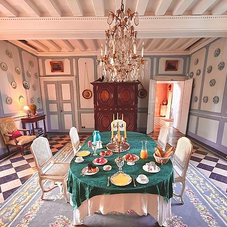 Chateau De Cadouzan Saint-Dolay Zewnętrze zdjęcie