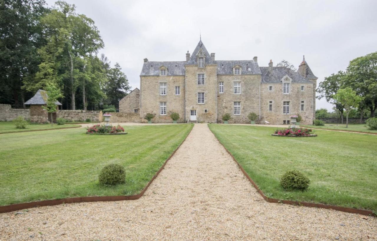 Chateau De Cadouzan Saint-Dolay Zewnętrze zdjęcie
