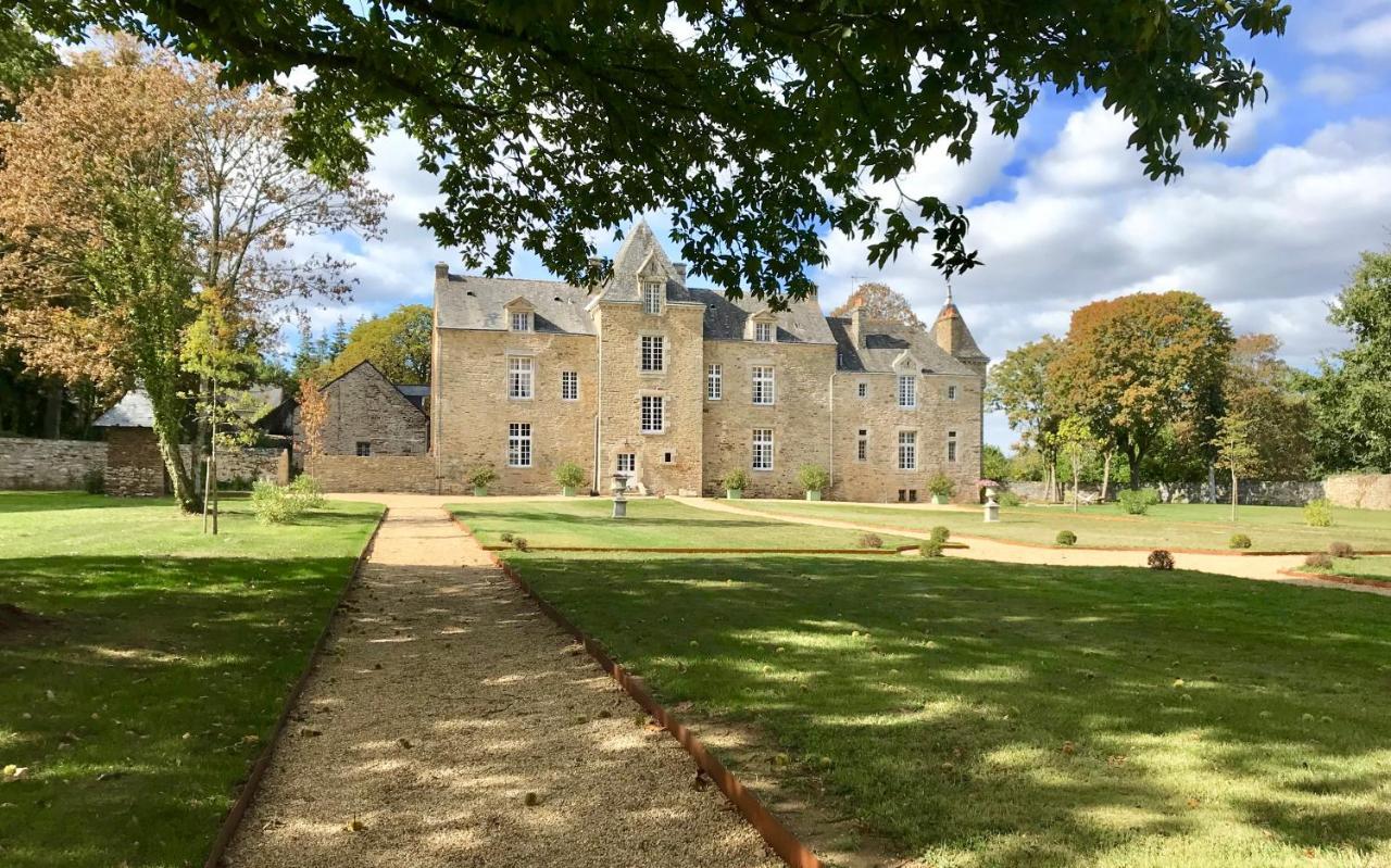 Chateau De Cadouzan Saint-Dolay Zewnętrze zdjęcie