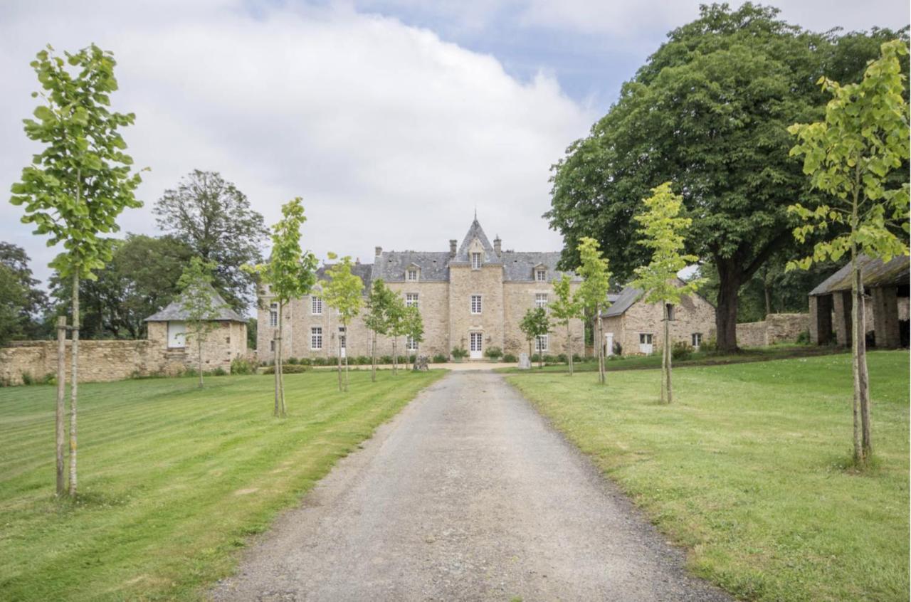 Chateau De Cadouzan Saint-Dolay Zewnętrze zdjęcie