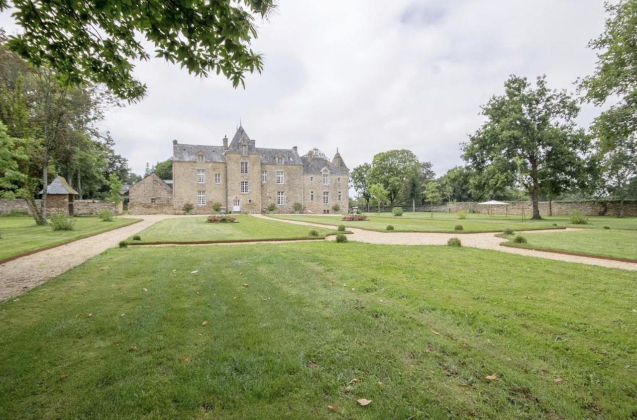 Chateau De Cadouzan Saint-Dolay Zewnętrze zdjęcie