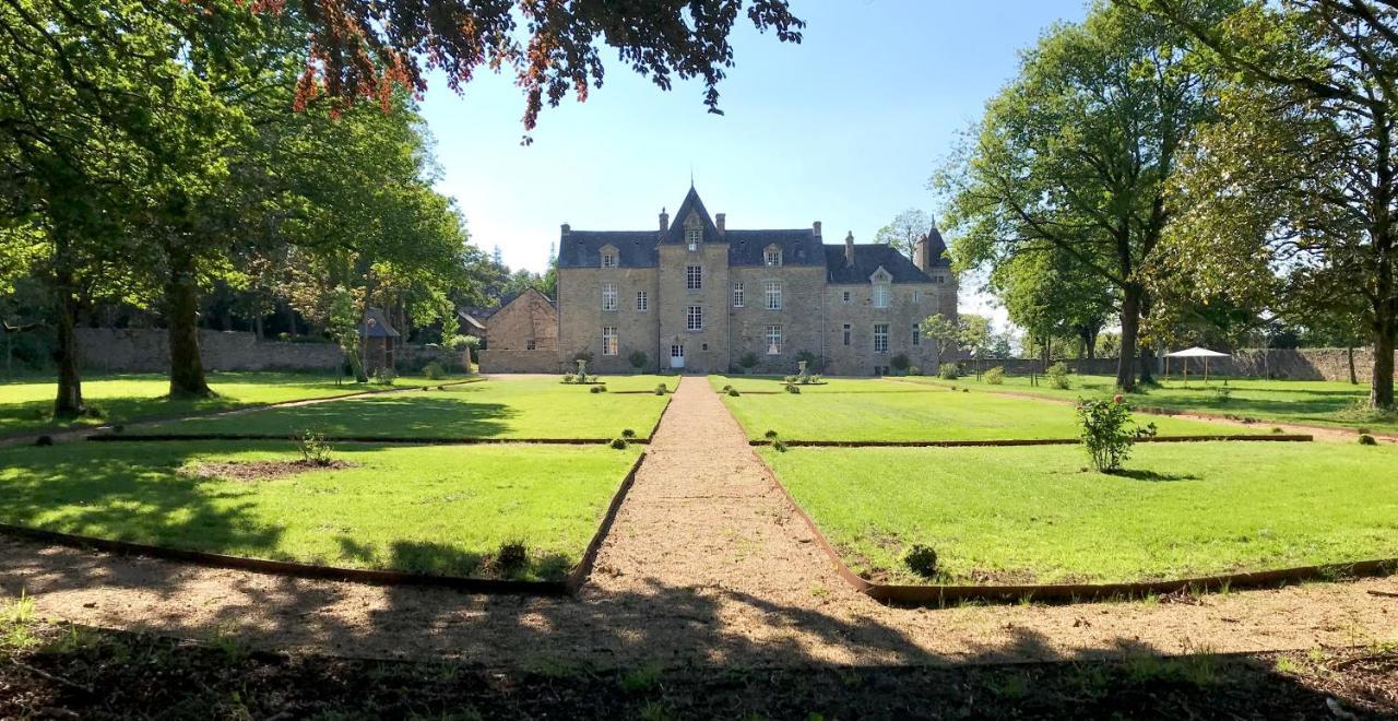Chateau De Cadouzan Saint-Dolay Zewnętrze zdjęcie