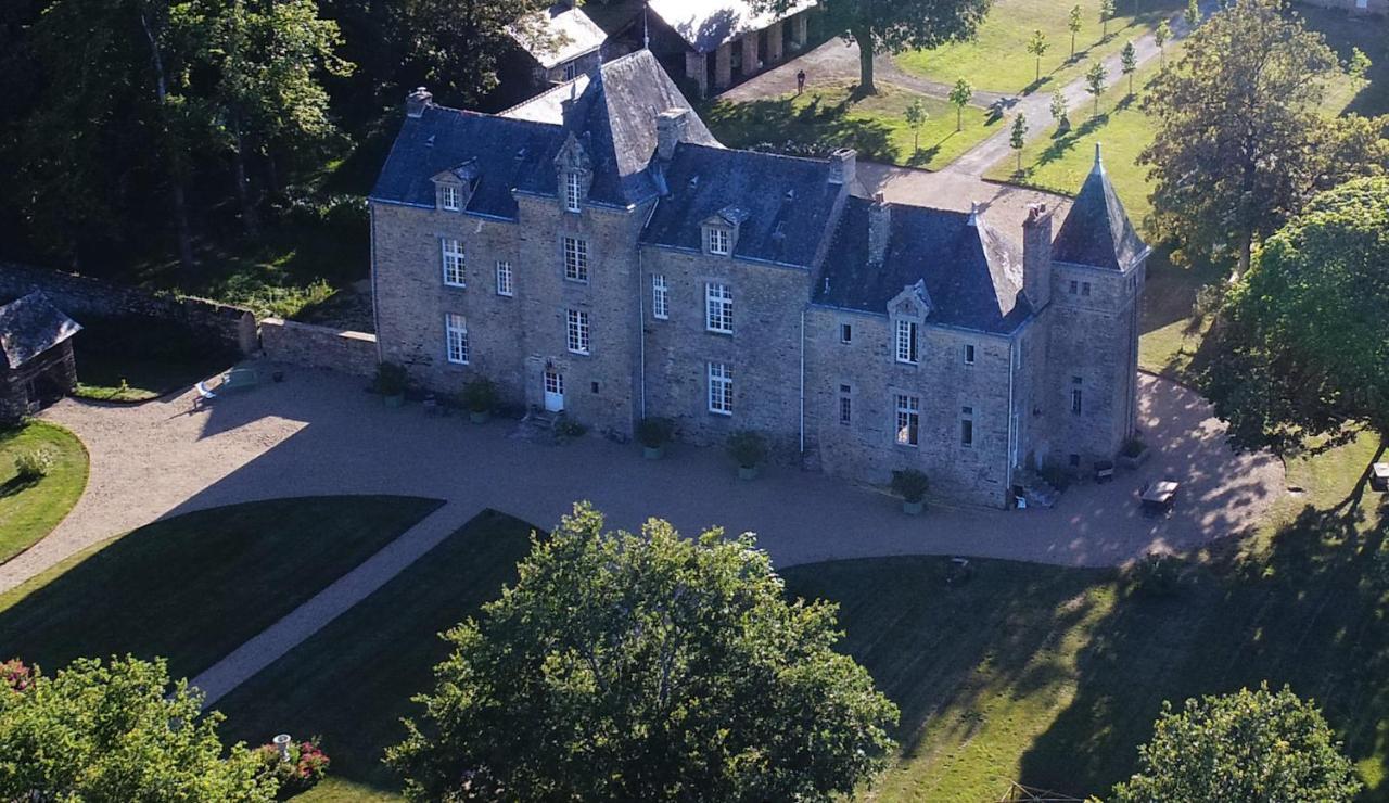 Chateau De Cadouzan Saint-Dolay Zewnętrze zdjęcie