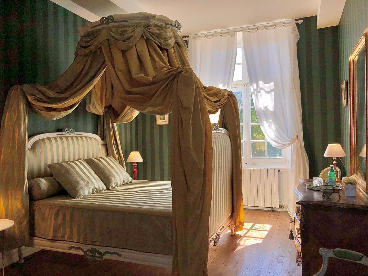 Chateau De Cadouzan Saint-Dolay Zewnętrze zdjęcie