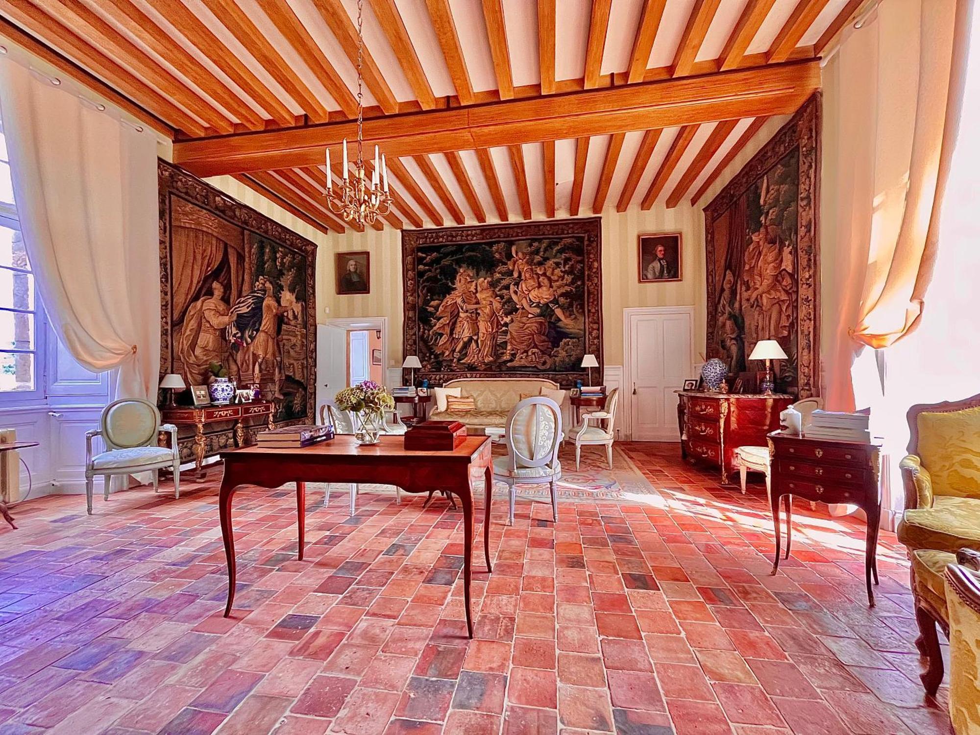 Chateau De Cadouzan Saint-Dolay Zewnętrze zdjęcie