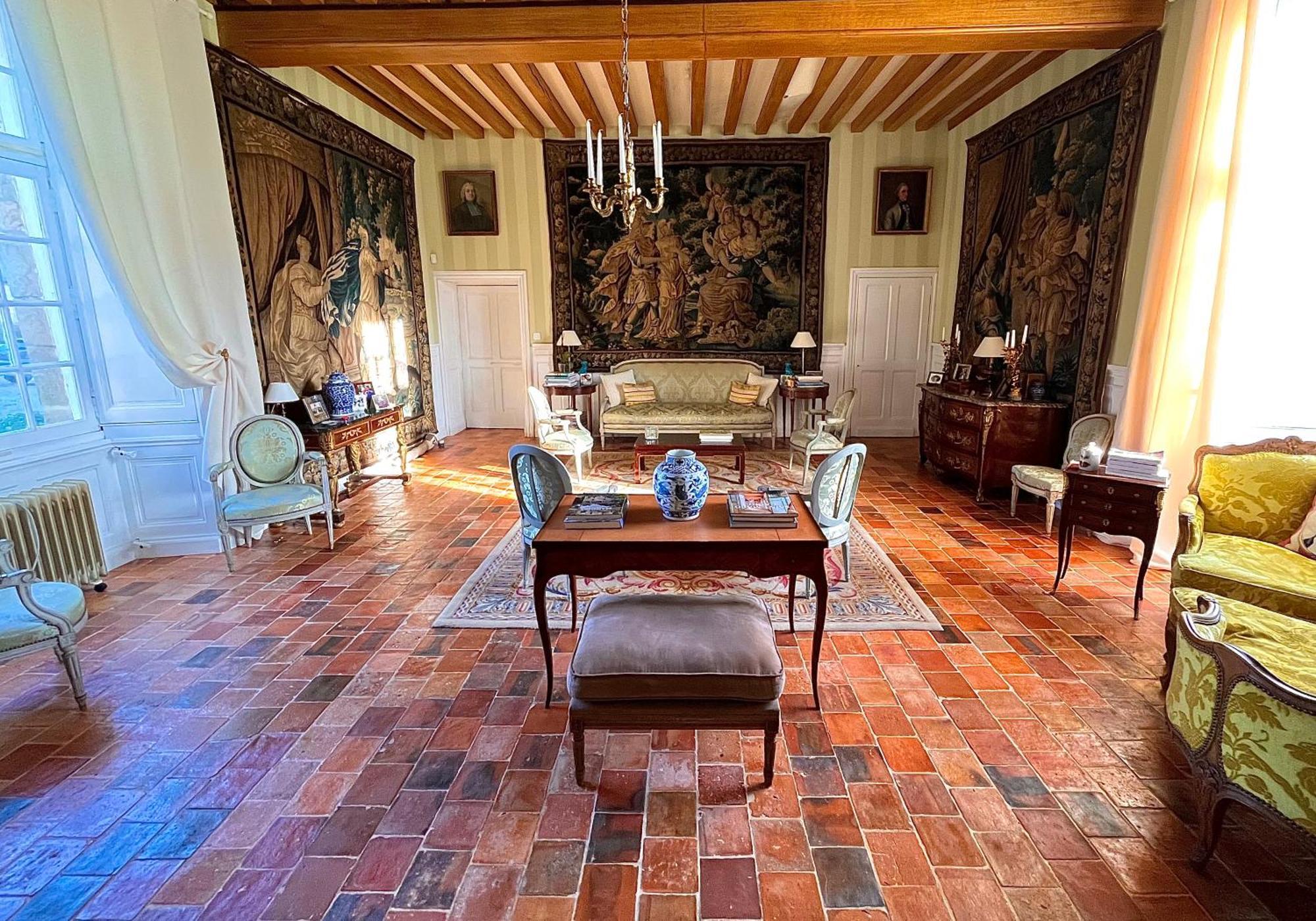 Chateau De Cadouzan Saint-Dolay Zewnętrze zdjęcie