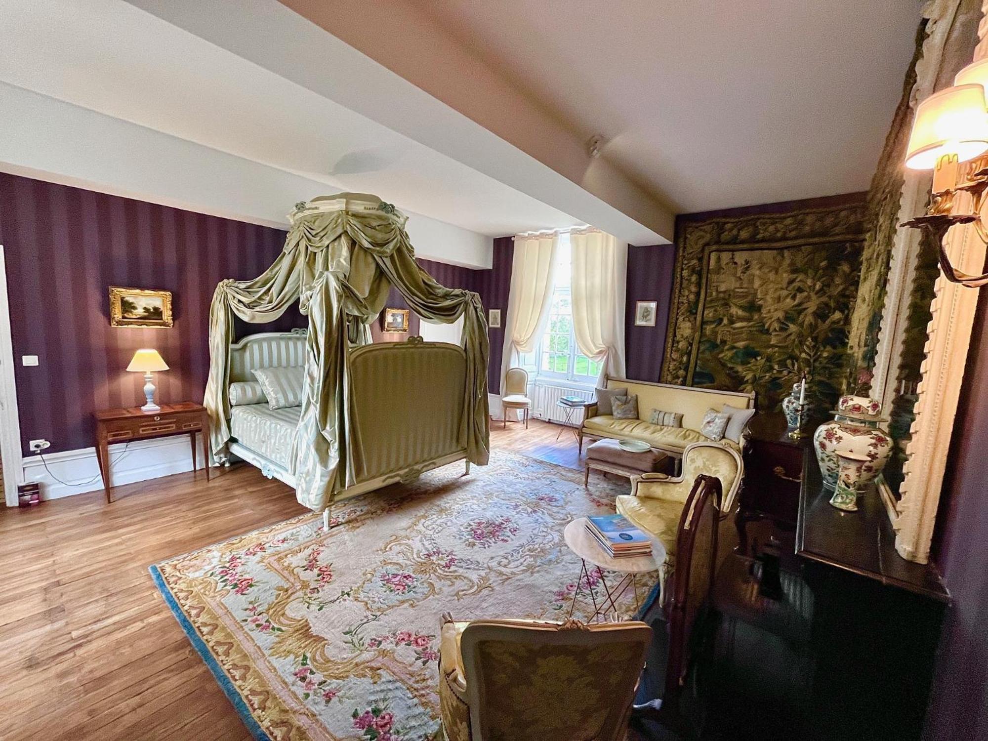 Chateau De Cadouzan Saint-Dolay Zewnętrze zdjęcie
