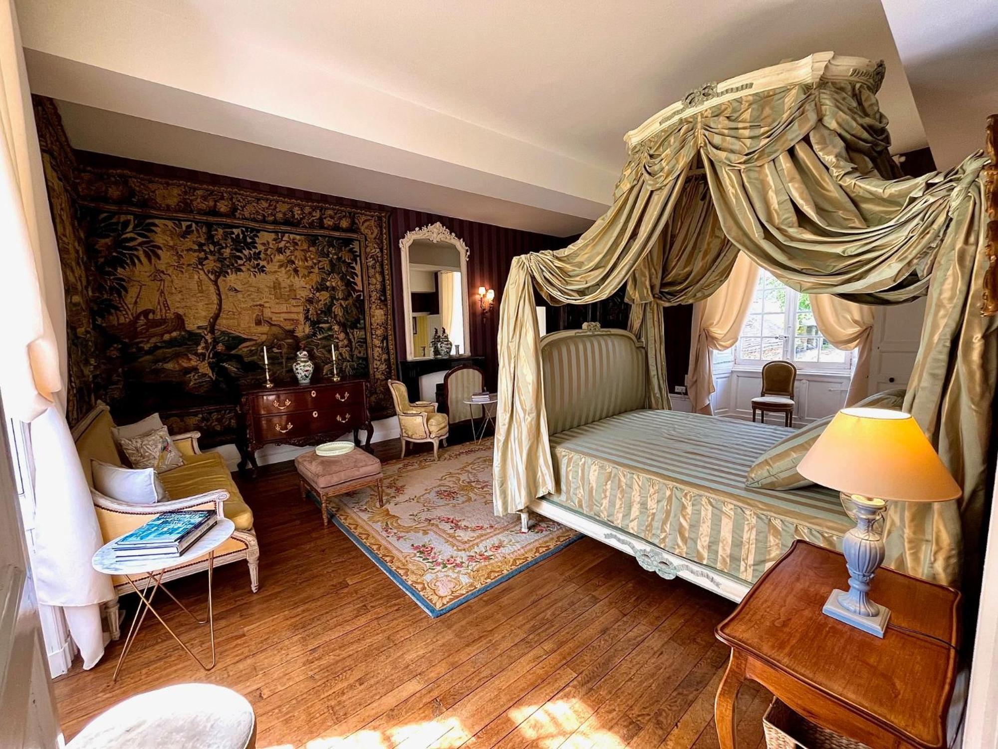 Chateau De Cadouzan Saint-Dolay Zewnętrze zdjęcie
