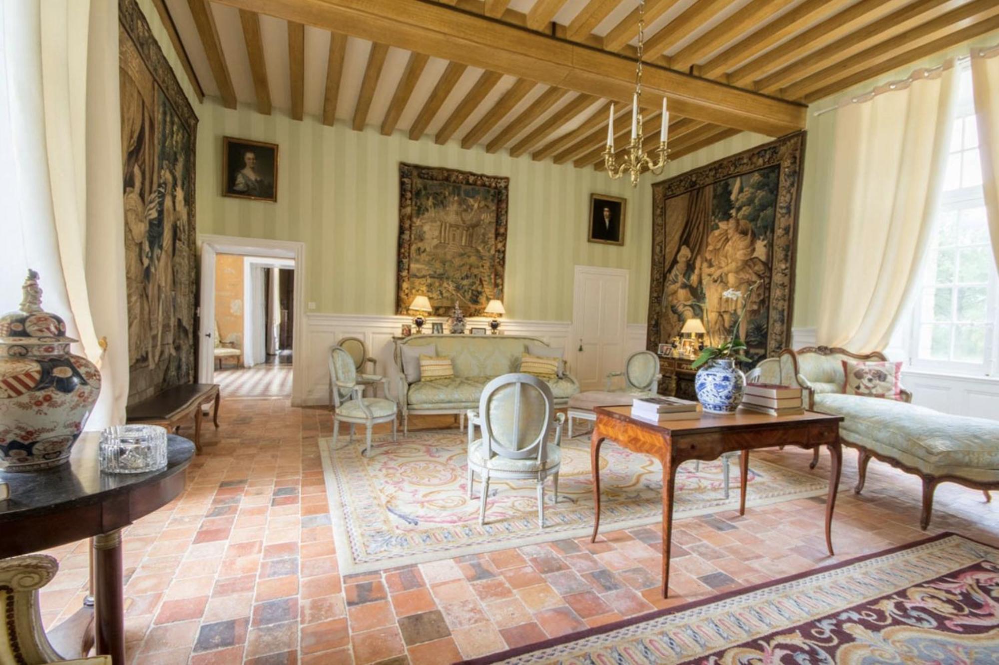 Chateau De Cadouzan Saint-Dolay Zewnętrze zdjęcie